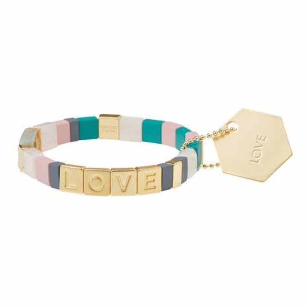 Scout Created Wears Empower Bracelet Love